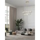 Люстра Nova Luce 9333063 Aurelia, 70 Вт, 6352 лм, 3500K