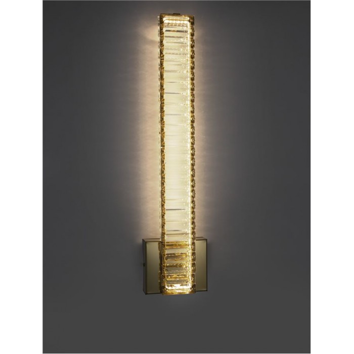 Бра Nova Luce 9333065 Aurelia, 19 Вт, 1707 лм, 3500K