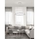 Люстра Nova Luce 9333067 Aurelia, 47 Вт, 4895 лм, 3500K