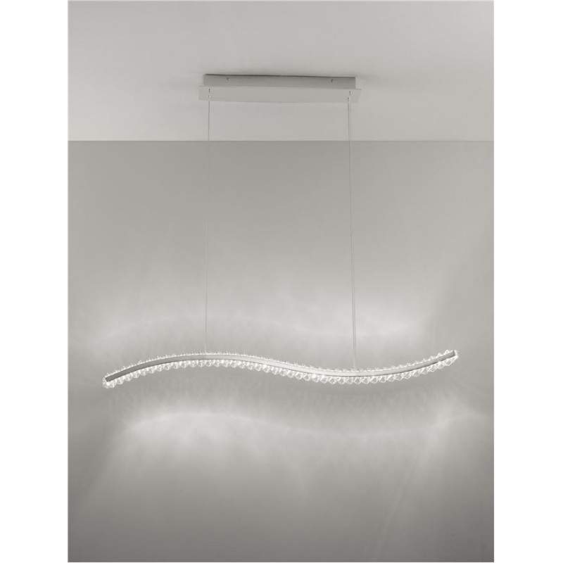 Люстра - Nova Luce 9333070 Aurelia, 40 Вт, 3351 лм, 3500K