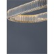 Люстра Nova Luce 9333073 Aurelia, 48 Вт, 4505 лм, 3500K