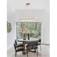Люстра Nova Luce 9333076 Aurelia, 47 Вт, 4328 лм, 3500K