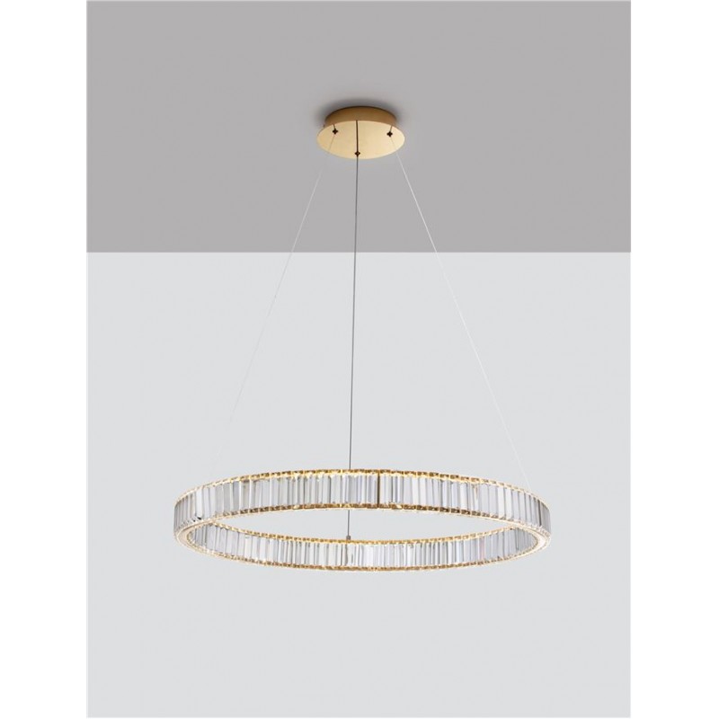 Люстра - Nova Luce 9333076 Aurelia, 47 Вт, 4328 лм, 3500K