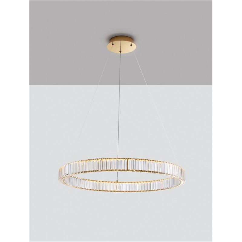 Люстра - Nova Luce 9333076 Aurelia, 47 Вт, 4328 лм, 3500K