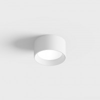 Светильник потолочный накладной LTX PRISMA M, D149mm, H80mm, LED 13W, 3000К, білий (02.1580.13.930.WH)