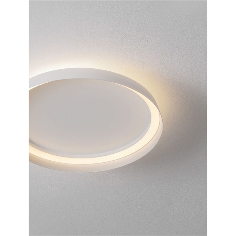 Потолочный светильник Nova Luce 9345694 Ormi, 38 Вт, 2713 лм, 2700К-4000К
