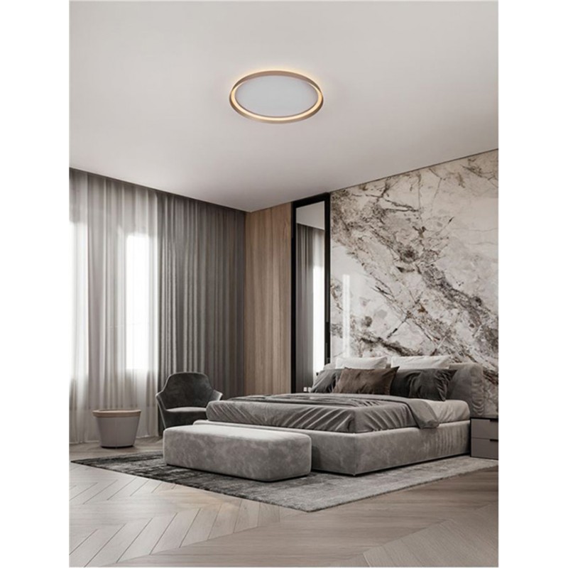 Потолочный светильник Nova Luce 9345701 Ormi, 48 Вт, 3361 лм, 2700К-4000К