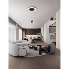 Потолочный светильник Nova Luce 9345705 Epos, 38 Вт, 2200 лм, 2700К+4000К