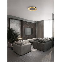 Потолочный светильник Nova Luce 9345707 Epos, 38 Вт, 2200 лм, 2700К+4000К