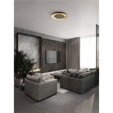Потолочный светильник Nova Luce 9345707 Epos, 38 Вт, 2200 лм, 2700К+4000К