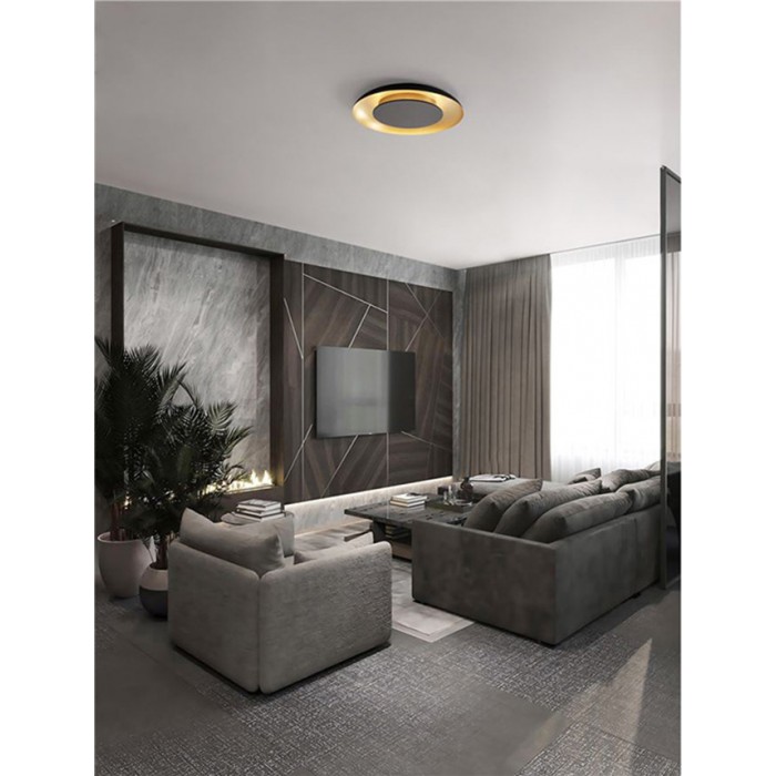 Стельовий світильник Nova Luce 9345707 Epos, 38 Вт, 2200 лм, 2700К+4000К