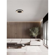 Потолочный светильник Nova Luce 9345717 Pada, 37 Вт, 2207 лм, 2700К+4000К