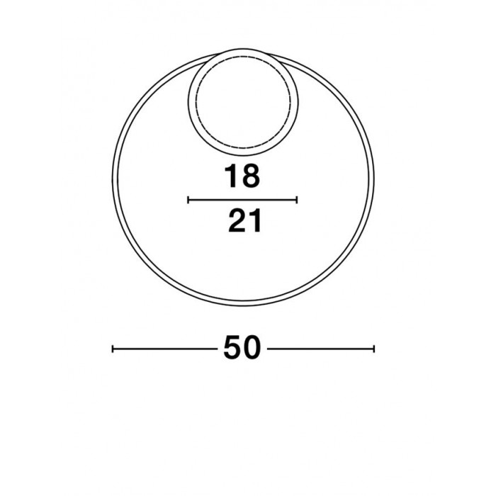 Люстра - Nova Luce 9348071 Fuline, 32 Вт, 2320 лм, 3000K