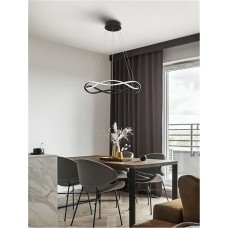 Люстра Nova Luce 9348101 Jinal, 40 Вт, 1680 лм, 3000K