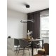Люстра Nova Luce 9348101 Jinal, 40 Вт, 1680 лм, 3000K