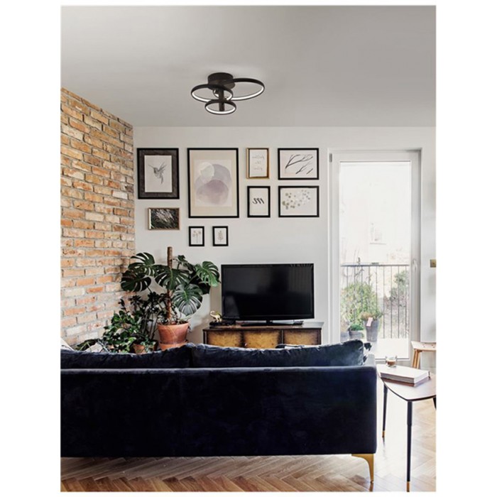 Люстра - Nova Luce 9349063 Emil, 30 Вт, 2300 лм, 3000K