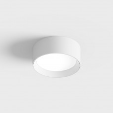 Потолочный светильник накладной LTX PRISMA L, D199mm, H80mm, LED 16W, 3000К, белый (02.1980.16.930.WH)