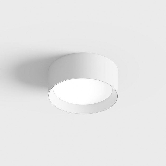 Світильник стельовий накладний LTX PRISMA L, D199mm, H80mm, LED 16W, 4000К, білий (02.1980.16.940.WH)