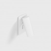 Світильник настінний вбудований LTX TO READ IN, L40mm, H80mm, SP60mm, CREE LED 2.1W, 3000К, білий (10.0372.2.930.WH)