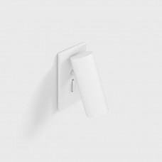 Светильник настенный LTX TO READ IN, L40mm, H80mm, SP60mm, CREE LED 2.1W, 3000К, белый (10.0372.2.930.WH)
