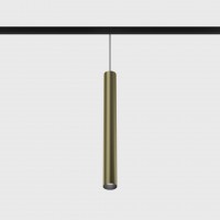 Светильник подвесной LTX IN_RING TUB P 300, D30mm, H300mm, LED 7W, 50?, 4000K, латунь (09.0331.8.940.BR)