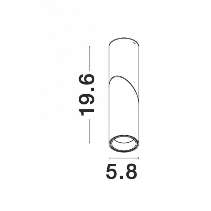 Точковий світильник Nova Luce 9441182 Boston