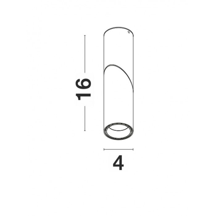 Точковий світильник Nova Luce 9441291 Boston, 6 Вт, 450 лм, 3000K