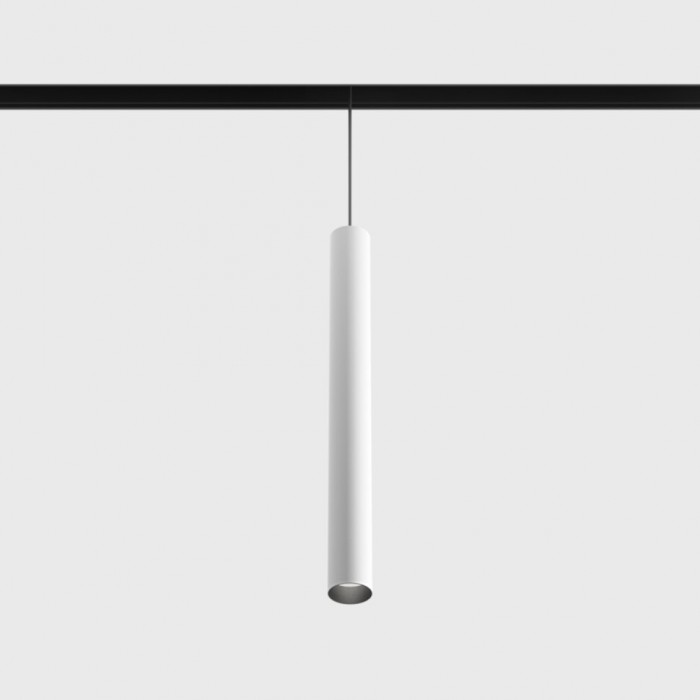 Светильник подвесной LTX IN_RING TUB S P 300, D30mm, H300mm, LED 7W, 50?, 3000K, белый (09.0331.8.930.WH)