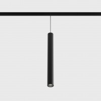 Світильник підвісний LTX IN_RING TUB S P 300, D30mm, H300mm, LED 7W, 50?, 3000K, чорний (09.0331.8.930.BK)