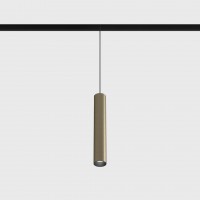 Світильник підвісний LTX IN_RING TUB S P 200, D30mm, H200mm, LED 7W, 50?, 3000K, бронза (09.0320.8.930.BZ)