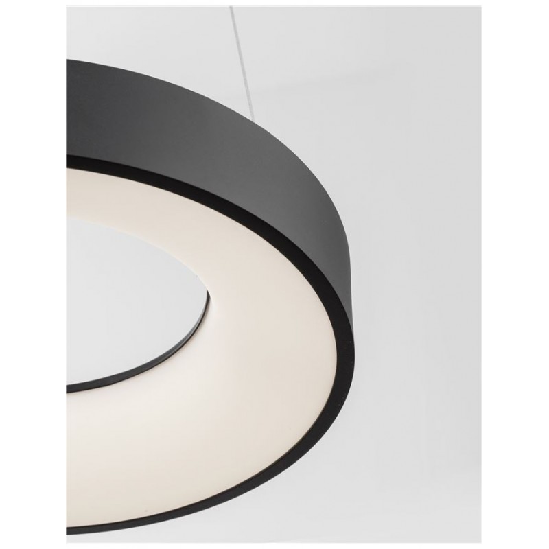 Подвесной светильник Nova Luce 9453431 Rando Thin, 30 Вт, 1950 лм, 3000K
