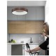 Подвесной светильник Nova Luce 9453433 Rando Thin, 30 Вт, 1950 лм, 3000K