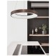 Подвесной светильник Nova Luce 9453455 Rando Thin, 50 Вт, 3250 лм, 3000K