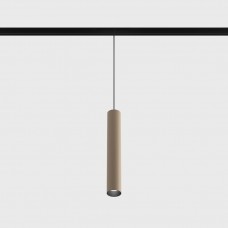 Світильник підвісний LTX IN_RING TUB S P 200, D30mm, H200mm, LED 7W, 50?, 4000K, sahara beige (09.0320.8.940.SB)