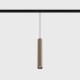 Світильник підвісний LTX IN_RING TUB S P 200, D30mm, H200mm, LED 7W, 50?, 3000K, sahara beige (09.0320.8.930.SB)