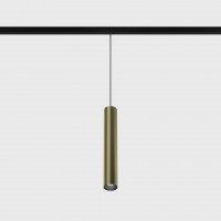 Світильник підвісний LTX IN_RING TUB S P 200, D30mm, H200mm, LED 7W, 50?, 4000K, латунь (09.0320.8.940.BR)
