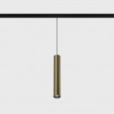 Світильник підвісний LTX IN_RING TUB S P 200, D30mm, H200mm, LED 7W, 50?, 4000K, латунь (09.0320.8.940.BR)