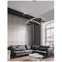 Люстра - Nova Luce 9481093 Nager, 62 Вт, 3586 лм, 3000K