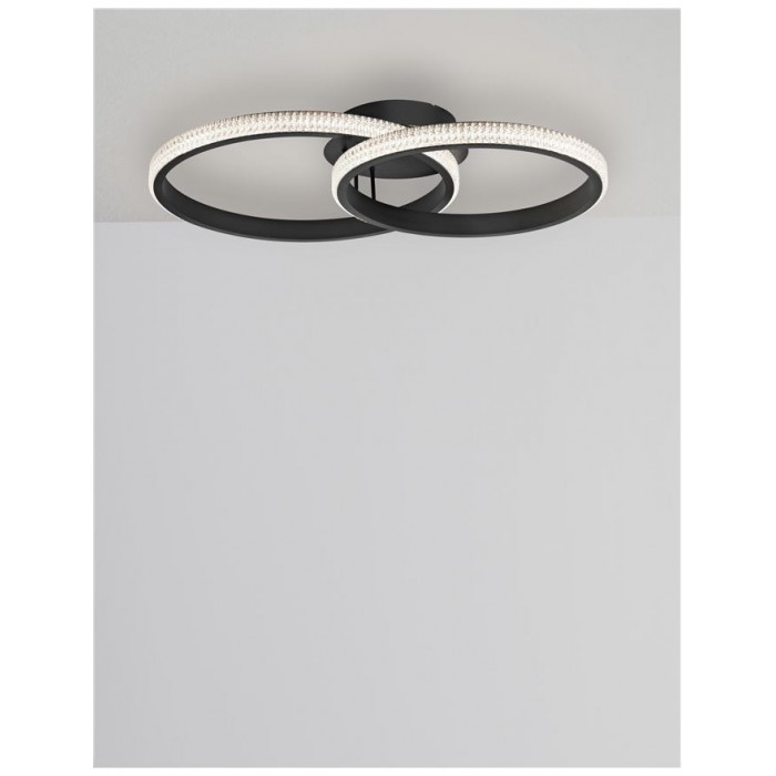 Люстра Nova Luce 9481094 Nager, 28 Вт, 1681 лм, 3000K