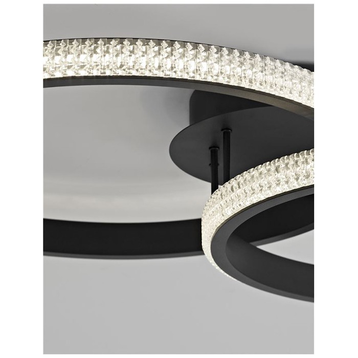 Люстра Nova Luce 9481094 Nager, 28 Вт, 1681 лм, 3000K