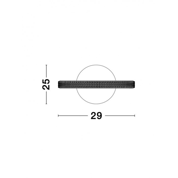 Настільна лампа Nova Luce 9481095 Nager, 11 Вт, 536 лм, 3000K