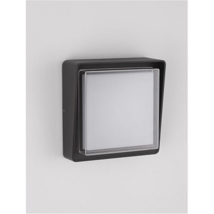 Настінний світильник Nova Luce 9492550 Cape, 10 Вт, 763 лм, 3000K