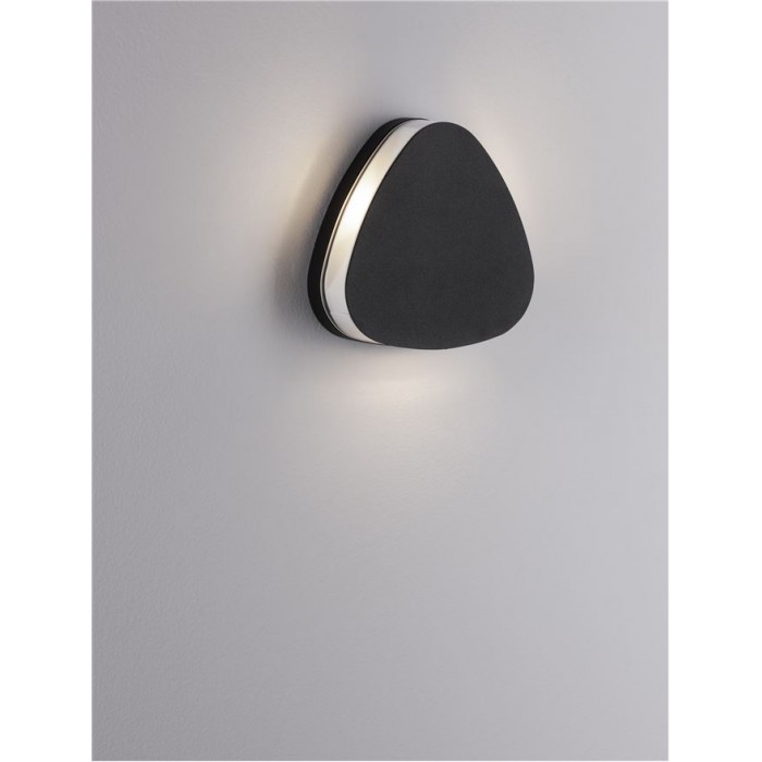 Настінний світильник Nova Luce 9492600 Parris, 7.5 Вт, 265 лм, 3000K