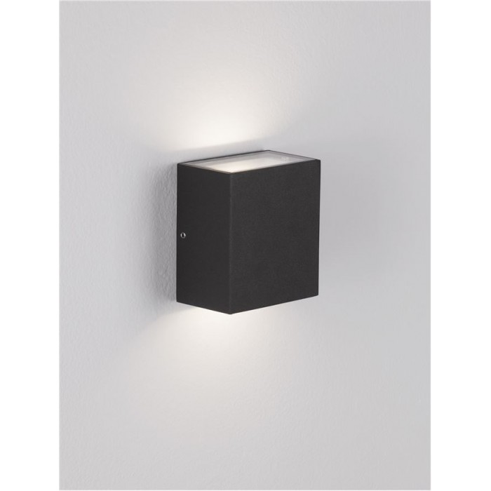 Настенный светильник Nova Luce 9492650 Parris, 10 Вт, 639 лм, 3000K