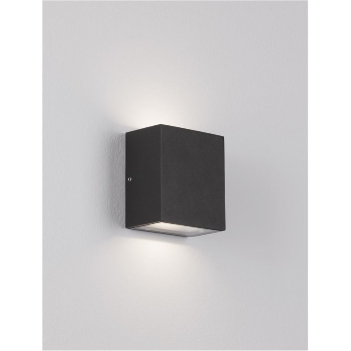 Настенный светильник Nova Luce 9492650 Parris, 10 Вт, 639 лм, 3000K