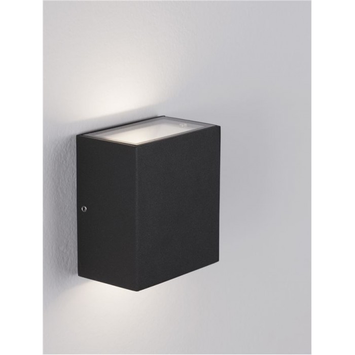 Настенный светильник Nova Luce 9492650 Parris, 10 Вт, 639 лм, 3000K