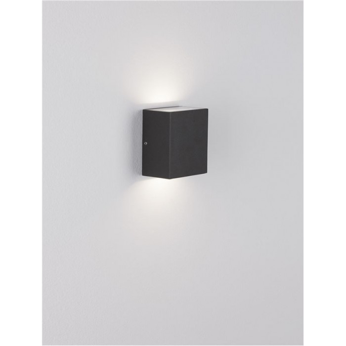 Настенный светильник Nova Luce 9492650 Parris, 10 Вт, 639 лм, 3000K