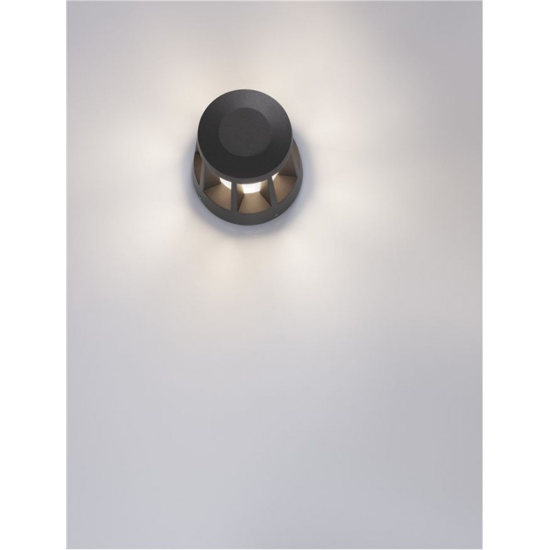 Парковый светильник Nova Luce 9492660 Stark, 8.2 Вт, 116 лм, 3000K