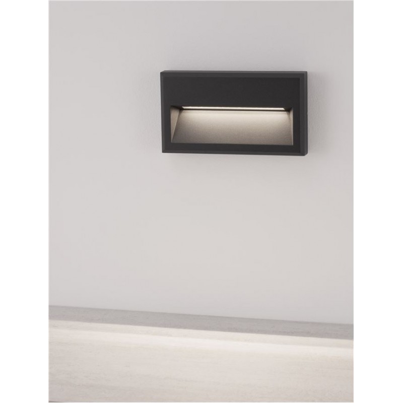 Настенный светильник Nova Luce 9492670 Rio, 10 Вт, 639 лм, 3000K
