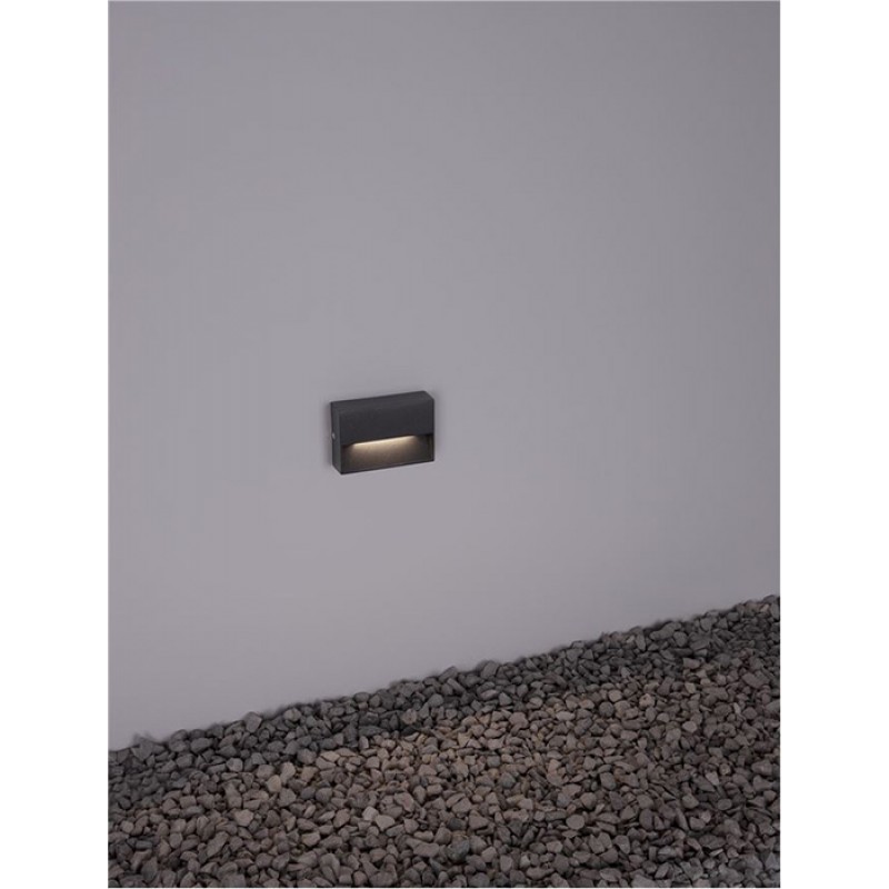 Настенный светильник Nova Luce 9492690 Vision, 1.5 Вт, 34 лм, 3000K